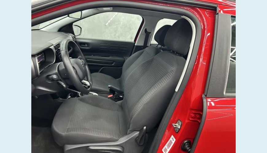 CITROËN CITROEN C4 CACTUS FEEL 1.6 FLEX AUT. 4P - VERMELHO - 2022 Foto 8 (Grande)