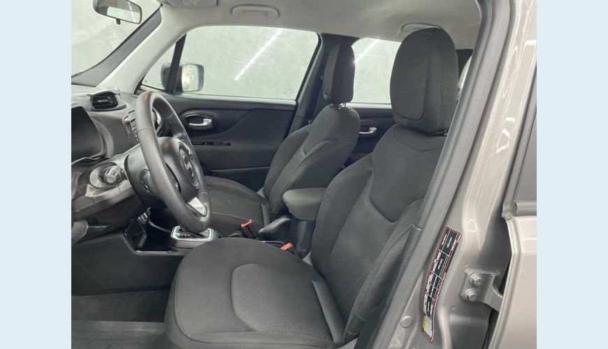 JEEP RENEGADE SPORT 1.8 4X2 (AUT) (FLEX) - CINZA - 2021 Foto 8 (Grande)
