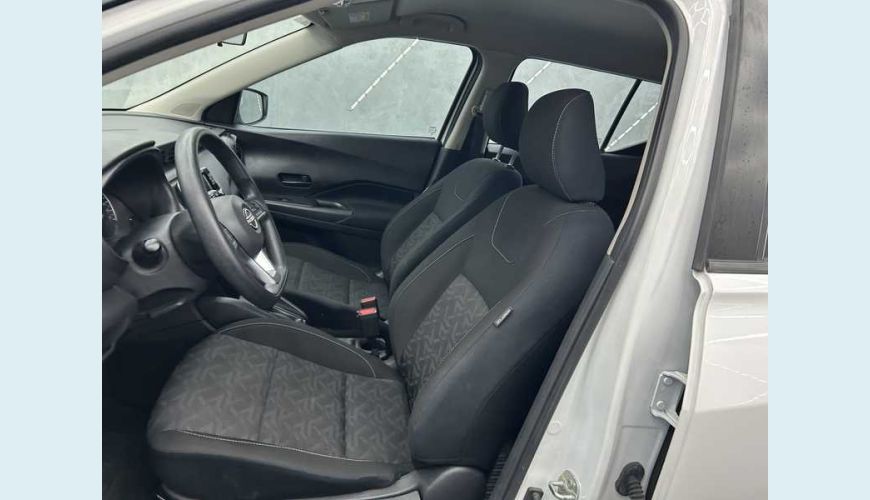 NISSAN KICKS ACTIVE 1.6 (FLEX) - BRANCO - 2024 Foto 8 (Grande)