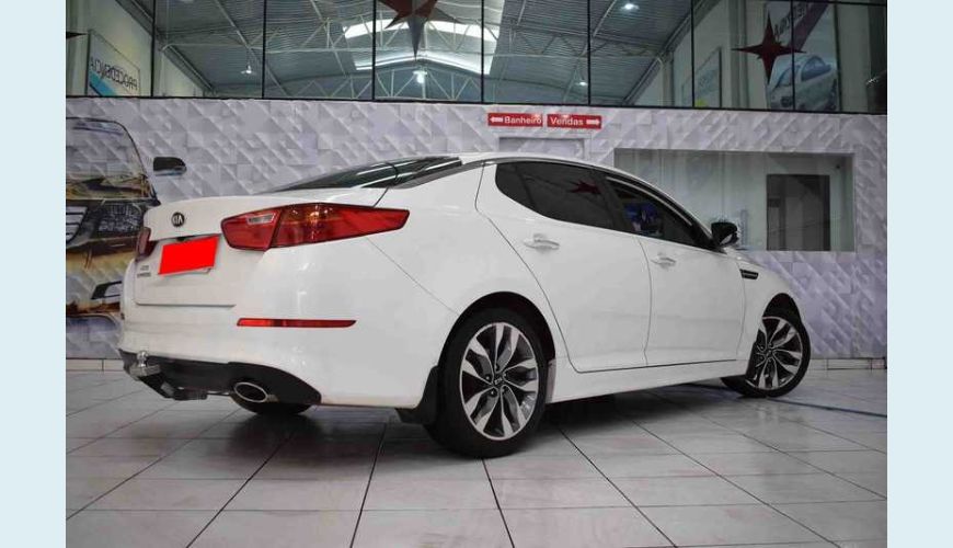 KIA KIA OPTIMA EX 2.0 AUT. 4P - BRANCO - 2015 Foto 8 (Grande)
