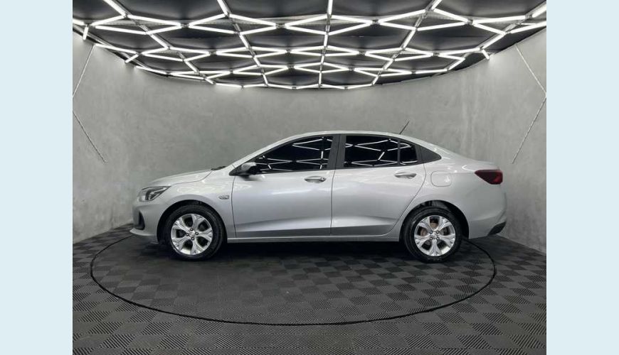 CHEVROLET ONIX PLUS LTZ 1.0 TURBO FLEX AUT. 4P - PRATA - 2023 Foto 8 (Grande)