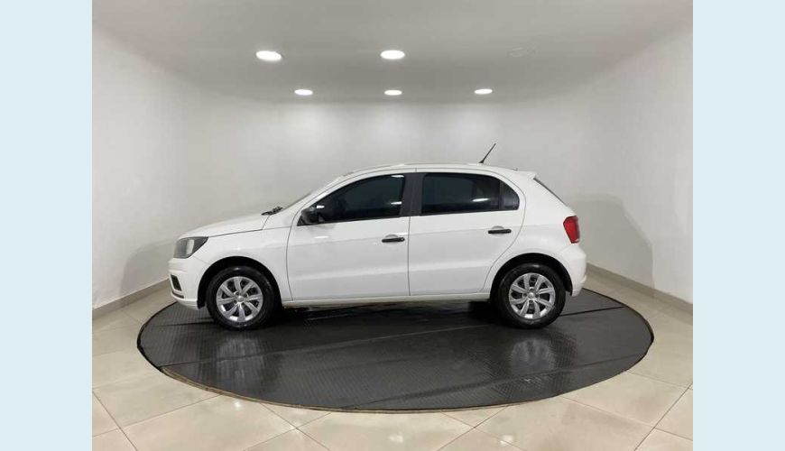 VOLKSWAGEN GOL 1.0 12V (FLEX) - BRANCO - 2021 Foto 8 (Grande)