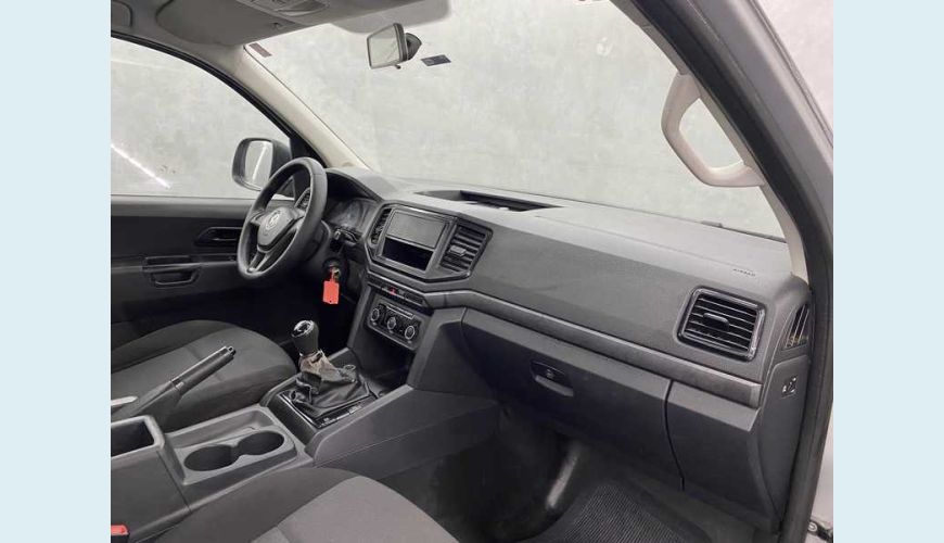 VOLKSWAGEN AMAROK S 4X4 2.0 TDI DIESEL MANUAL 2P - PRATA - 2019 Foto 8 (Grande)