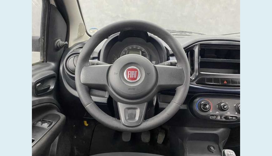 FIAT UNO ATTRACTIVE 1.0 8V FLEX MANUAL 4P - BRANCO - 2020 Foto 8 (Grande)