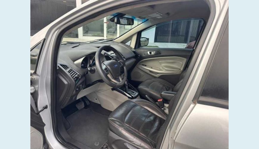 FORD ECOSPORT TITANIUM 2.0 16V FLEX AUT. 4P - PRATA - 2017 Foto 8 (Grande)