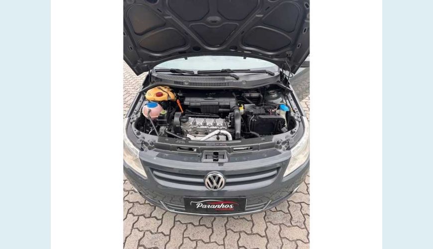 VOLKSWAGEN VOLKSWAGEN GOL 1.0 FLEX MANUAL 4P - CINZA - 2011 Foto 8 (Grande)