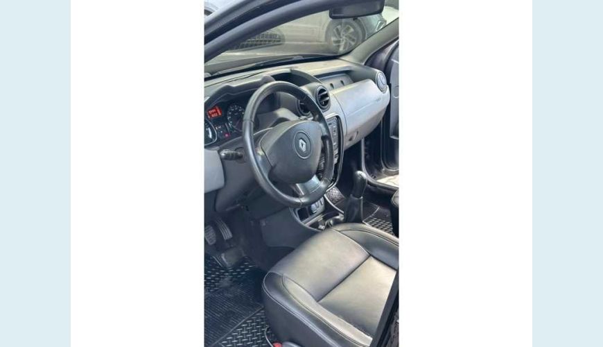 RENAULT DUSTER 1.6 16V FLEX MANUAL 4P - PRETO - 2013 Foto 8 (Grande)