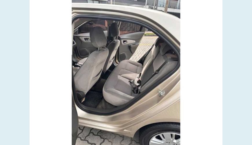 CHEVROLET COBALT LTZ 1.8 8V FLEX AUT. 4P - BEGE - 2013 Foto 8 (Grande)
