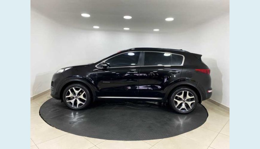 KIA SPORTAGE EX 2.0 FLEX AUT. 4P - PRETO - 2018 Foto 8 (Grande)