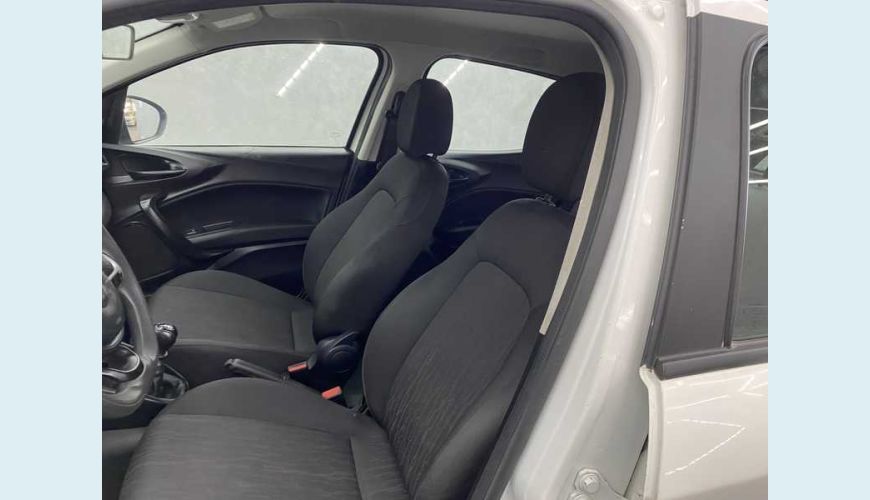 FIAT ARGO 1.0 FLEX MANUAL 4P - BRANCO - 2021 Foto 8 (Grande)