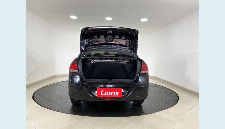 CHEVROLET COBALT LTZ 1.8 FLEX MANUAL 4P - PRETO - 2020 Foto 8 (Grande)