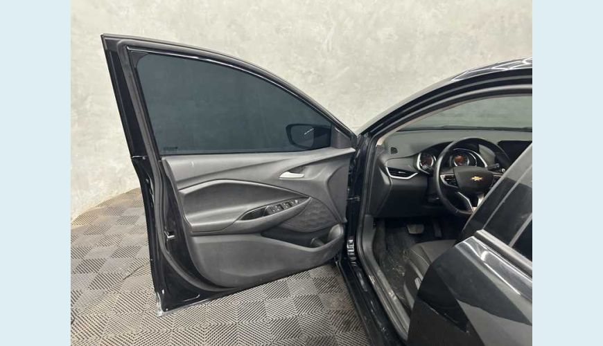 CHEVROLET CHEVROLET ONIX PLUS LTZ 1.0 TURBO FLEX AUT. 4P - PRETO - 2023 Foto 8 (Grande)
