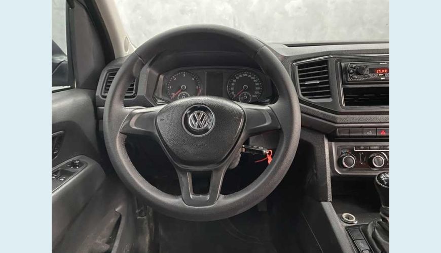 VOLKSWAGEN AMAROK S 2.0 TDI DIESEL MANUAL 2P - PRATA - 2019 Foto 8 (Grande)