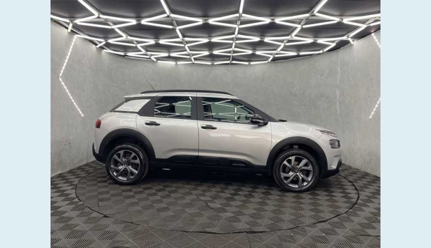 CITROËN C4 CACTUS FEEL 1.6 FLEX MANUAL 4P - PRATA - 2022 Foto 8 (Grande)