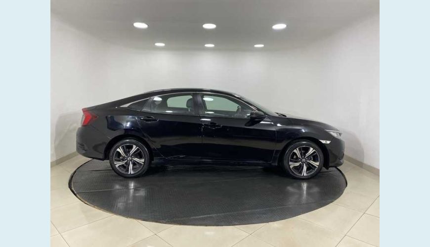 HONDA CIVIC EXL 2.0 I-VTEC FLEX AUT. 4P - PRETO - 2017 Foto 8 (Grande)