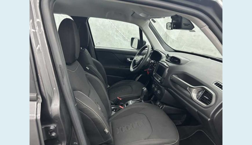 JEEP RENEGADE SPORT T270 1.3 TURBO FLEX AUT. 4P - CINZA - 2023 Foto 8 (Grande)