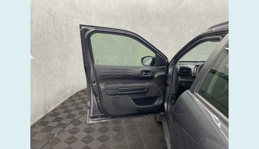 CITROËN C4 CACTUS FEEL 1.6 FLEX AUT. 4P - CINZA - 2022 Foto 8 (Grande)