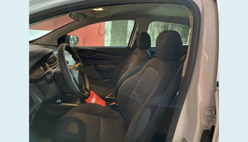 CHEVROLET CHEVROLET JOY HATCH JOY 1.0 8V FLEX MANUAL 4P - BRANCO - 2020 Foto 8 (Grande)