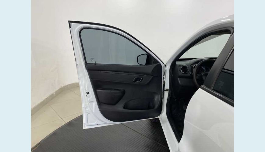 RENAULT RENAULT KWID INTENSE 1.0 12V FLEX MANUAL 4P - BRANCO - 2018 Foto 8 (Grande)