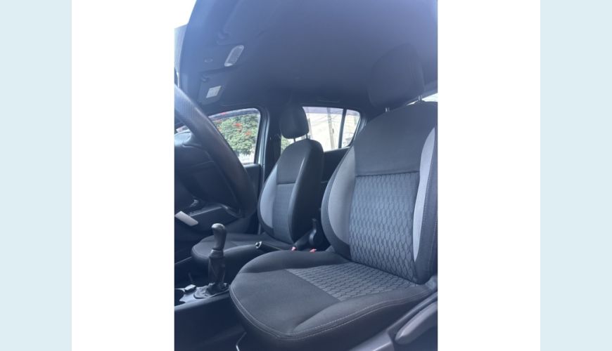 RENAULT RENAULT SANDERO FLEX MANUAL 4P - PRATA - 2019 Foto 8 (Grande)