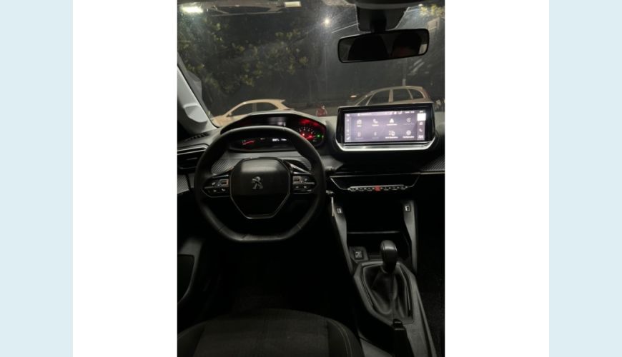 PEUGEOT PEUGEOT 208 FLEX AUT. 4P - BRANCO - 2024 Foto 8 (Grande)