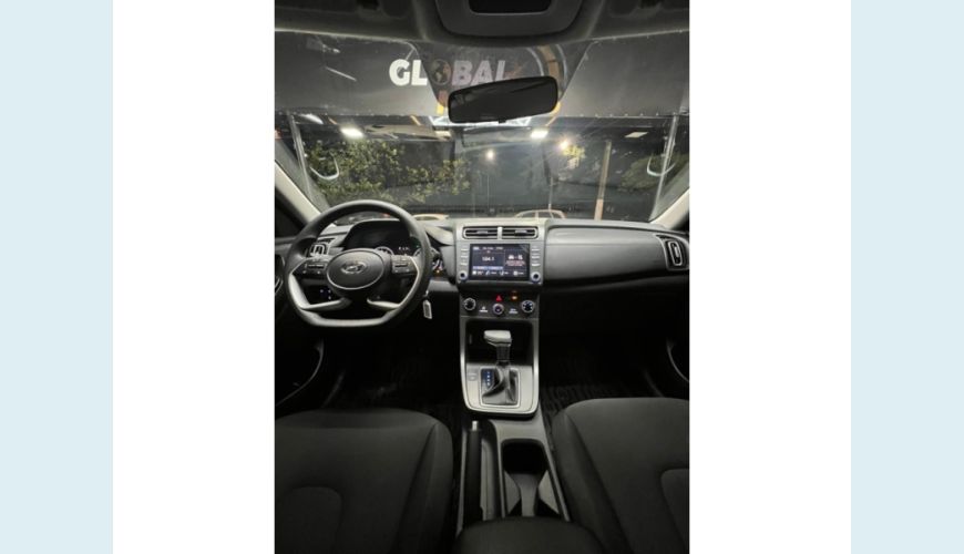 HYUNDAI HYUNDAI CRETA FLEX AUT. 4P - PRATA - 2024 Foto 8 (Grande)