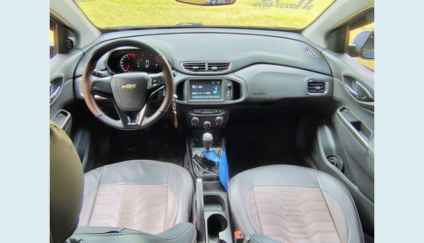 CHEVROLET CHEVROLET PRISMA FLEX MANUAL 4P - AZUL - 2019 Foto 8 (Grande)