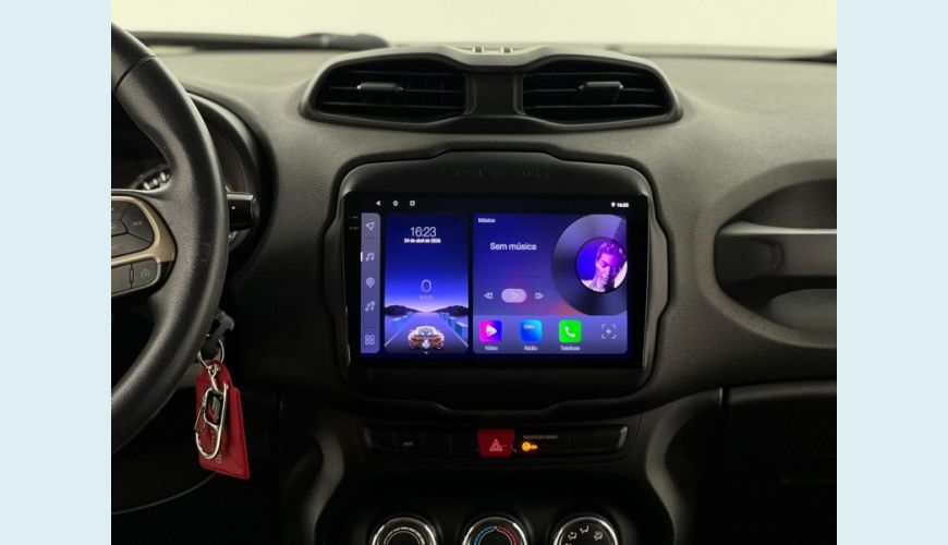 JEEP JEEP RENEGADE FLEX MANUAL 4P - BRANCO - 2018 Foto 8 (Grande)