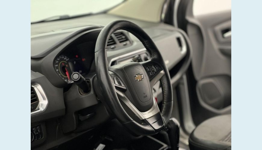 CHEVROLET CHEVROLET SPIN ACT7 1.8 FLEX AUT. 4P - PRATA - 2019 Foto 8 (Grande)