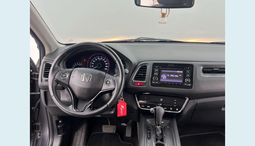 HONDA HONDA HR-V EX FLEX AUT. 4P - CINZA - 2018 Foto 8 (Grande)