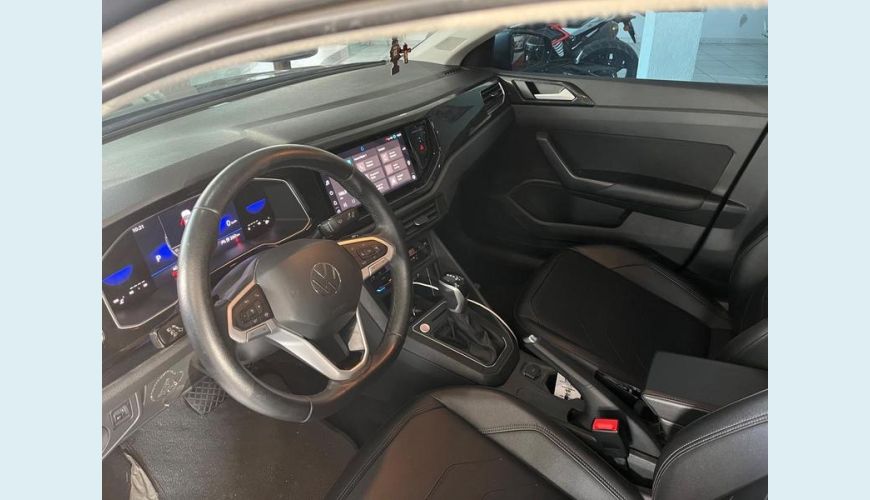 VOLKSWAGEN VIRTUS COMFORTLINE 1.0 200 TSI FLEX MANUAL 4P - PRATA - 2024 Foto 8 (Grande)