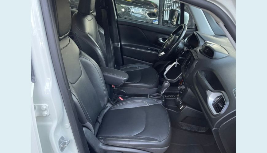 JEEP RENEGADE LONGITUDE TB 2.0 DIESEL AUT. 4P - BRANCO - 2021 Foto 8 (Grande)