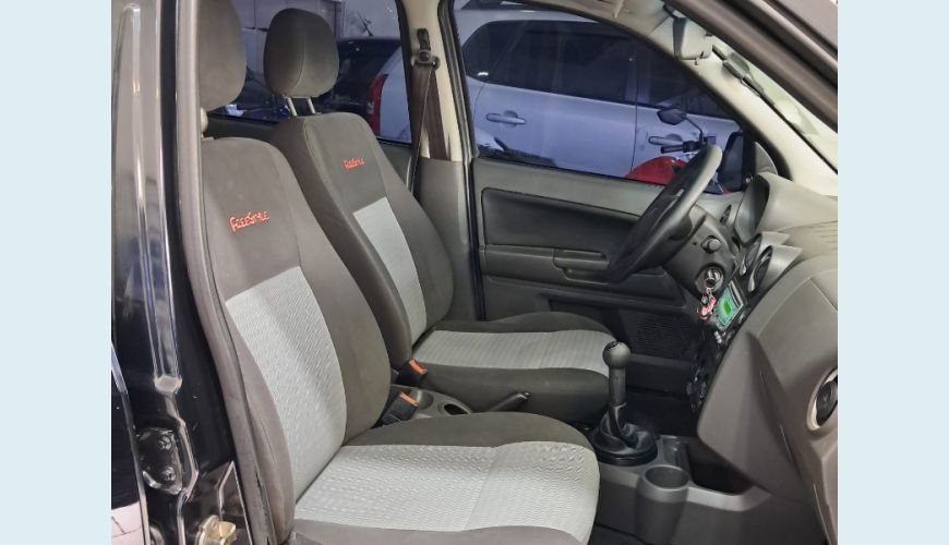 FORD FORD ECOSPORT XLS FREESTYLE 1.6 FLEX 8V MANUAL 4P - PRETO - 2007 Foto 8 (Grande)