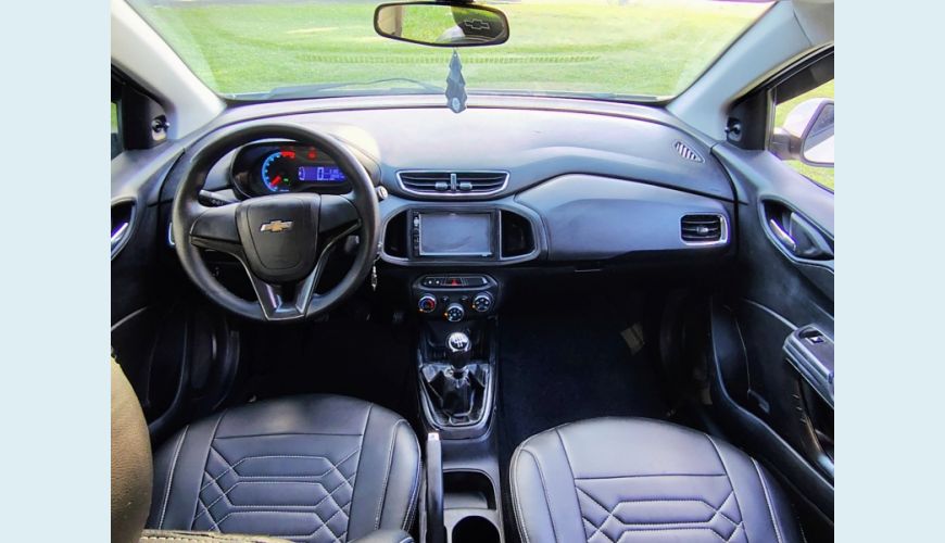 CHEVROLET ONIX FLEX MANUAL 4P - BRANCO - 2013 Foto 8 (Grande)