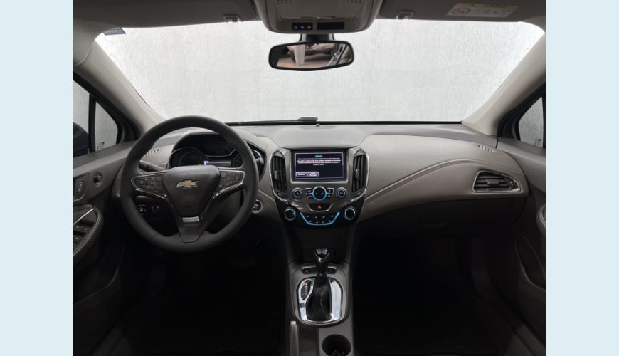 CHEVROLET CRUZE FLEX AUT. 4P - PRETO - 2017 Foto 8 (Grande)