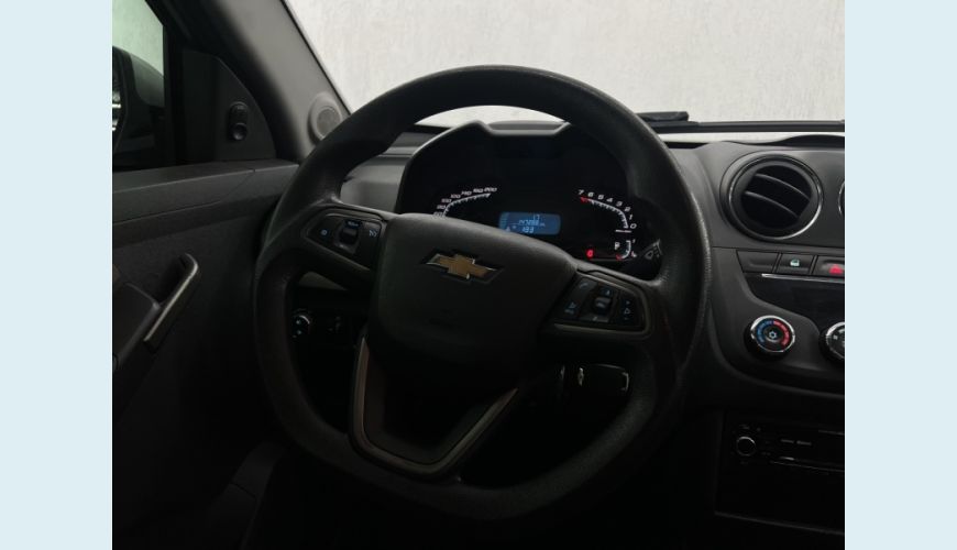 CHEVROLET AGILE FLEX MANUAL 4P - PRATA - 2014 Foto 8 (Grande)