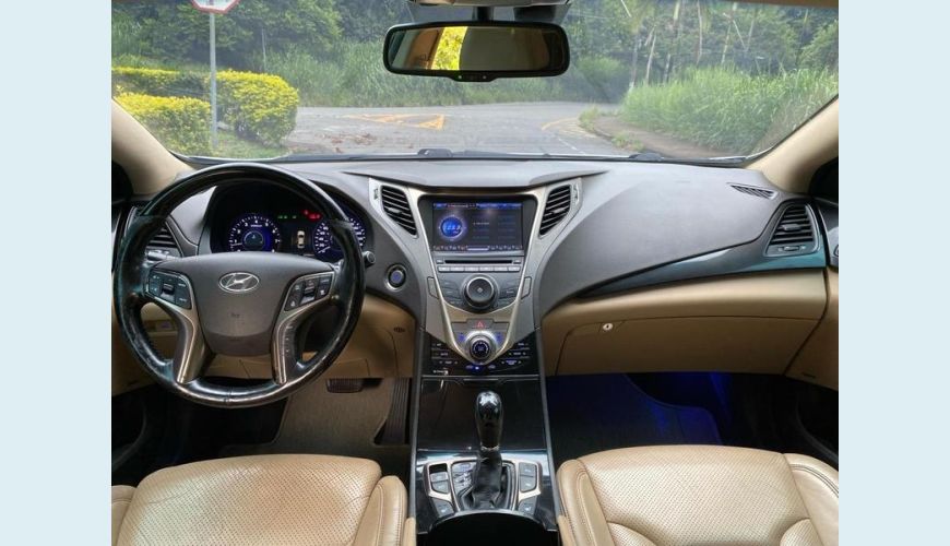 HYUNDAI AZERA 3.0 V6 MANUAL 4P - BRANCO - 2013 Foto 8 (Grande)