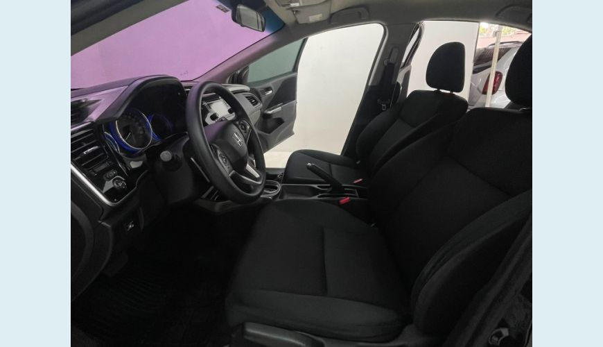 HONDA HONDA CITY SEDAN EX 1.5 16V FLEX AUT. 4P - PRETO - 2015 Foto 8 (Grande)