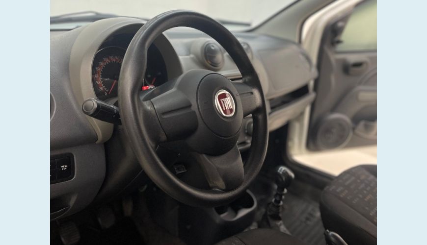 FIAT FIAT UNO VIVACE 1.0 EVO FIRE 8V FLEX MANUAL 4P - BRANCO - 2014 Foto 8 (Grande)