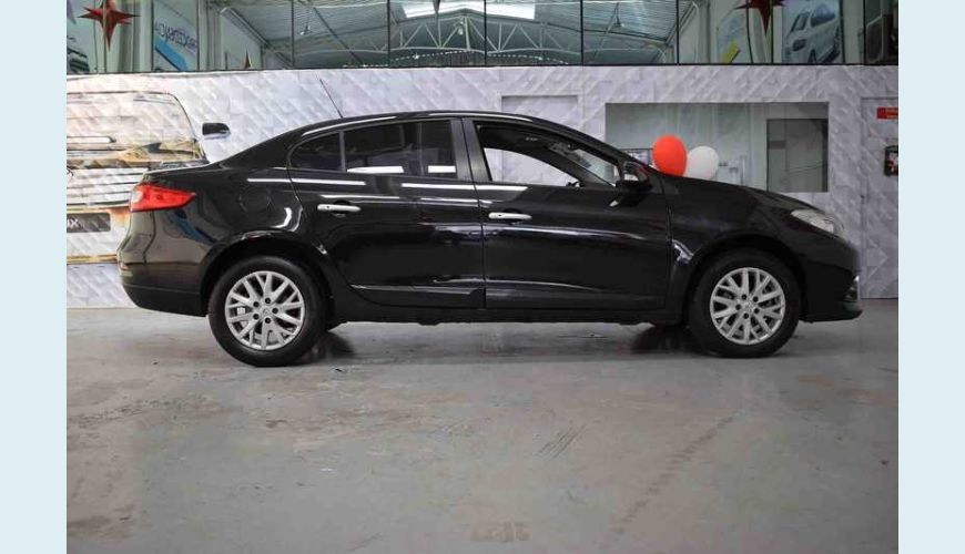 RENAULT FLUENCE 2.0 16V DYNAMIQUE PLUS X-TRONIC FLEX - PRETO - 2015 Foto 8 (Grande)
