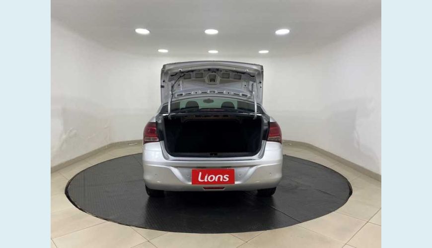 CHEVROLET CHEVROLET COBALT LTZ 1.8 8V FLEX AUT. 4P - PRATA - 2019 Foto 8 (Grande)