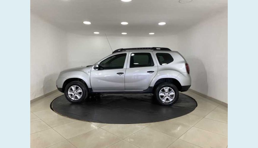 RENAULT RENAULT DUSTER EXPRESSION 1.6 16V FLEX MANUAL 4P - PRATA - 2017 Foto 8 (Grande)