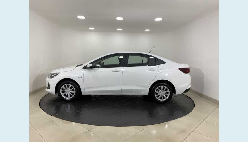 CHEVROLET ONIX PLUS 1.0 LT FLEX - BRANCO - 2020 Foto 8 (Grande)