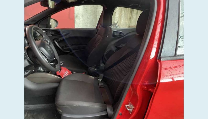 FIAT FIAT CRONOS DRIVE 1.3 S-DESIGN FLEX MANUAL 4P - VERMELHO - 2022 Foto 8 (Grande)