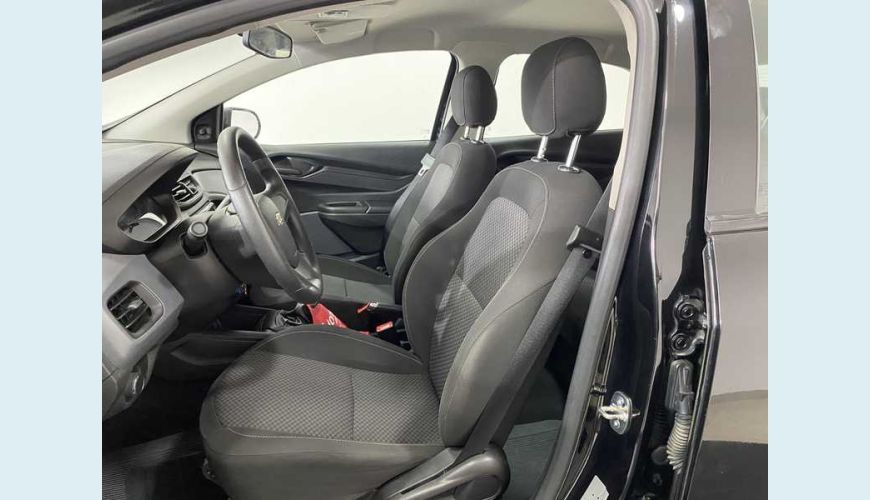 CHEVROLET ONIX PLUS 1.0 TURBO FLEX AUT. - PRETO - 2020 Foto 8 (Grande)