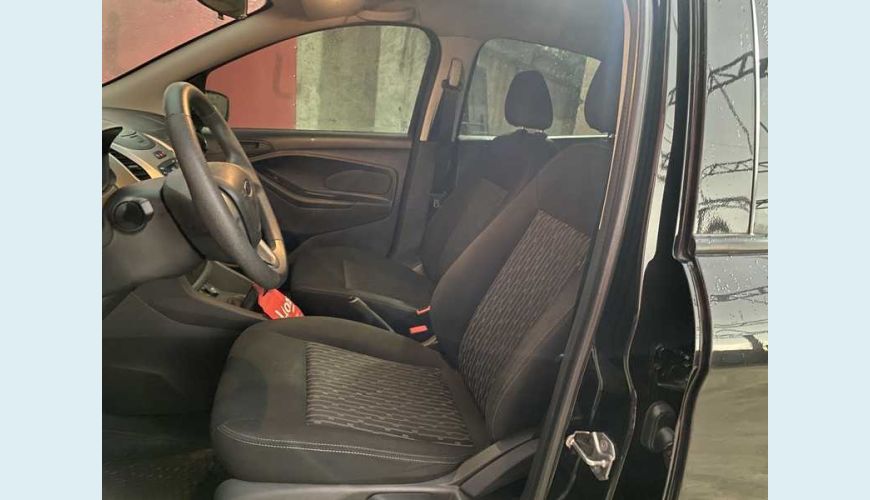 FORD KA SE 1.0 FLEX MANUAL 4P - PRETO - 2018 Foto 8 (Grande)