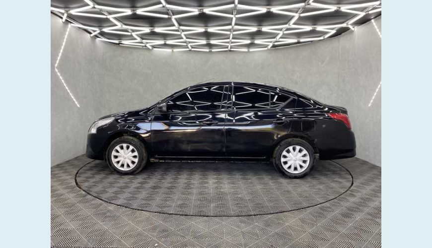 NISSAN VERSA 1.0 12V FLEX - PRETO - 2019 Foto 8 (Grande)