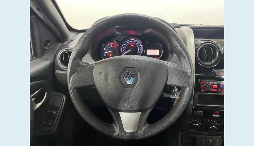 RENAULT RENAULT DUSTER OROCH DYNAMIQUE 1.6 16V FLEX MANUAL 4P - PRETO - 2019 Foto 8 (Grande)