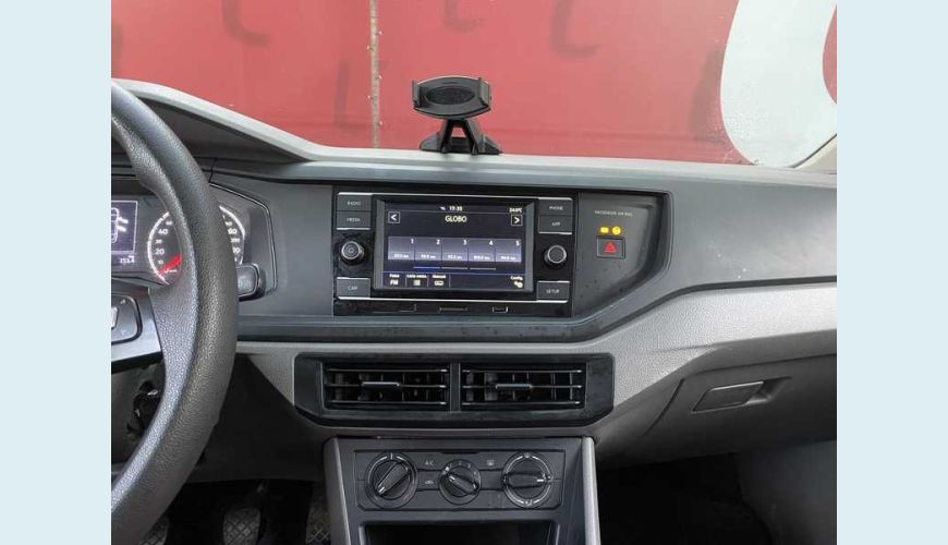 VOLKSWAGEN VOLKSWAGEN VIRTUS 1.6 MSI 16V FLEX MANUAL 4P - PRATA - 2019 Foto 8 (Grande)
