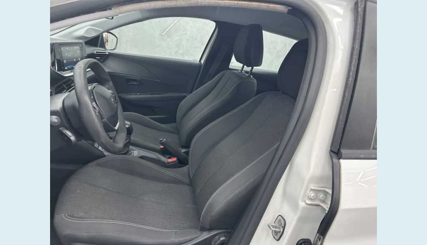 PEUGEOT PEUGEOT 208 LIKE 1.6 FLEX MANUAL 4P - BRANCO - 2022 Foto 8 (Grande)